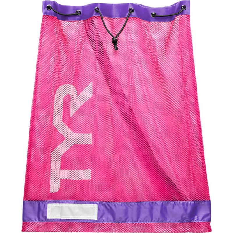 TYR Alliance Mesh Equipment Bag - Pink/Purple - Image 1